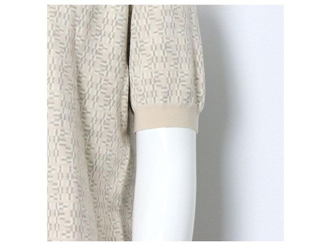 Fendi Strickpullover mit Rundhalsausschnitt und FF-Logo für Herren - Ansicht 3