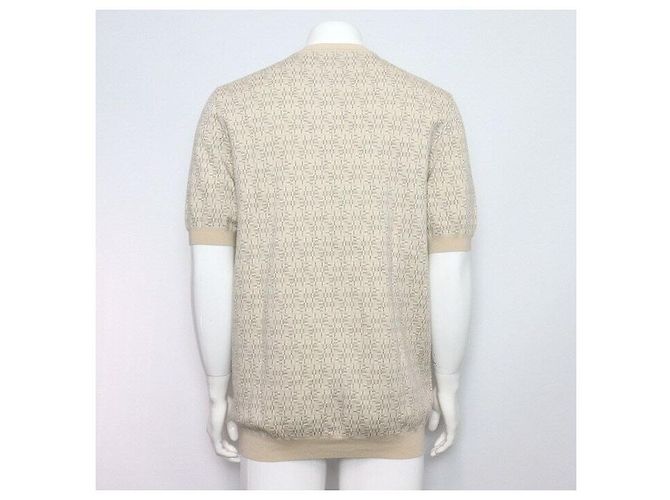 Fendi Strickpullover mit Rundhalsausschnitt und FF-Logo für Herren - Ansicht 4