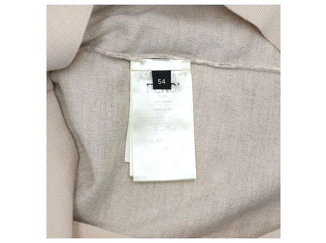 Fendi Strickpullover mit Rundhalsausschnitt und FF-Logo für Herren - Ansicht 6