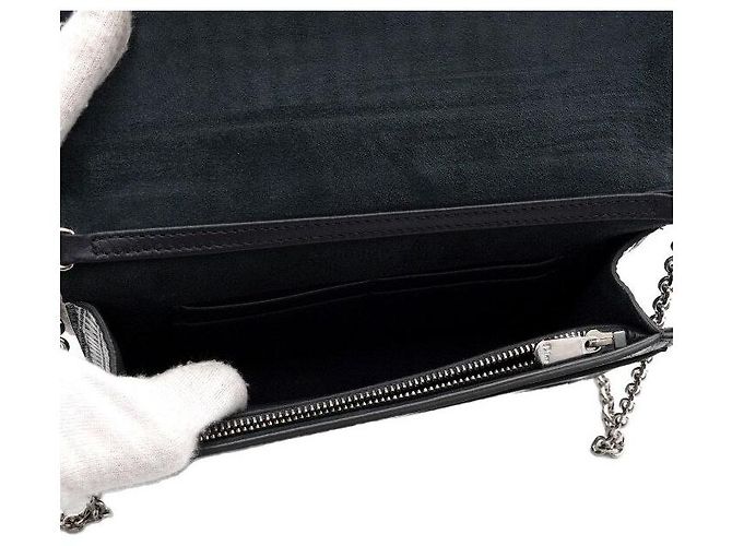 30 Montaigne Dior Borsa a cintura e crossbody due in uno Montaigne Argento - vista 5