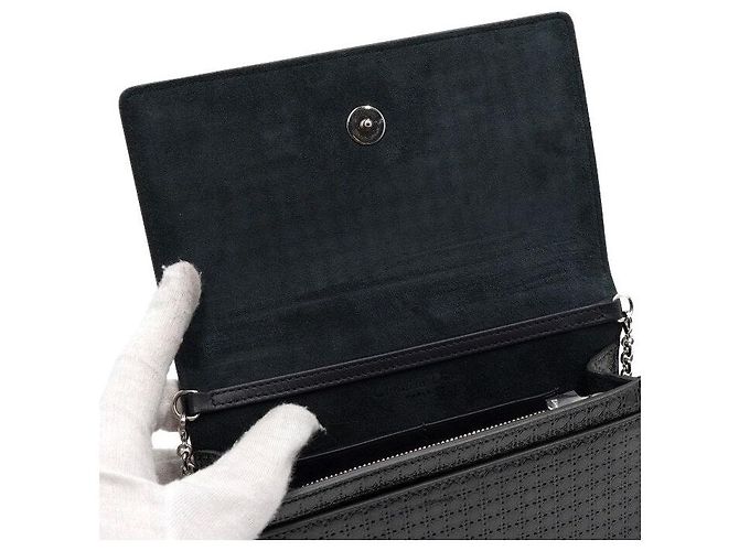 30 Montaigne Dior Borsa a cintura e crossbody due in uno Montaigne Argento - vista 6