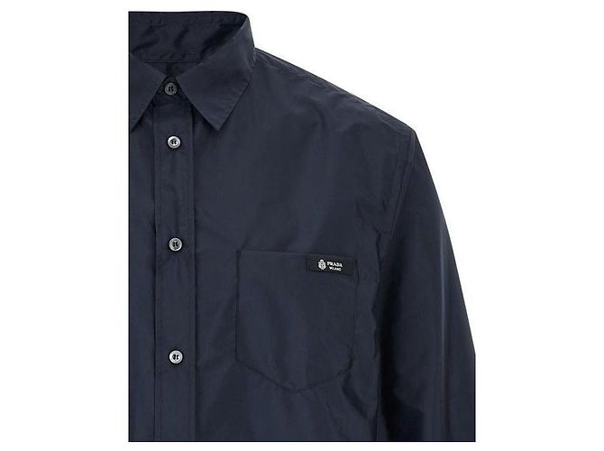 Prada Re-Nylon Hemd OOO - Ansicht 6