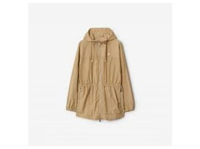 Burberry Gabardina Naranja - vista 5