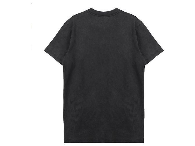 Isabel Marant Kurzarm-T-Shirt aus Baumwolle mit Logo - Ansicht 4