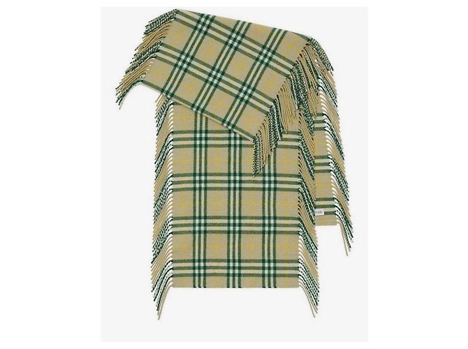Burberry Cashmere-Fransen-Schal - Ansicht 4