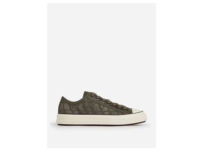 Valentino Sneakers basse Twill Econograph Multicolore - vista 4