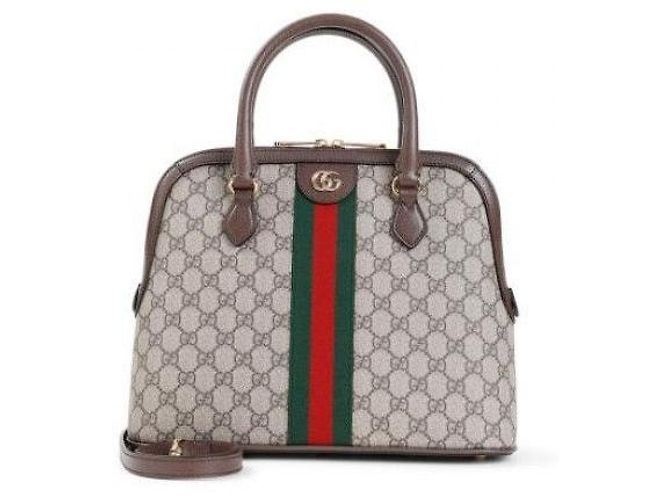 Gucci Bolso de Mano Ophidia Mediano Multicolor - vista 4