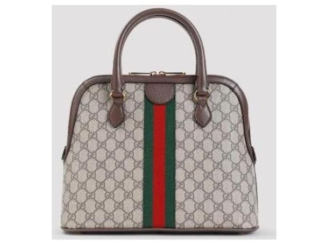 Gucci Bolso de Mano Ophidia Mediano Multicolor - vista 5