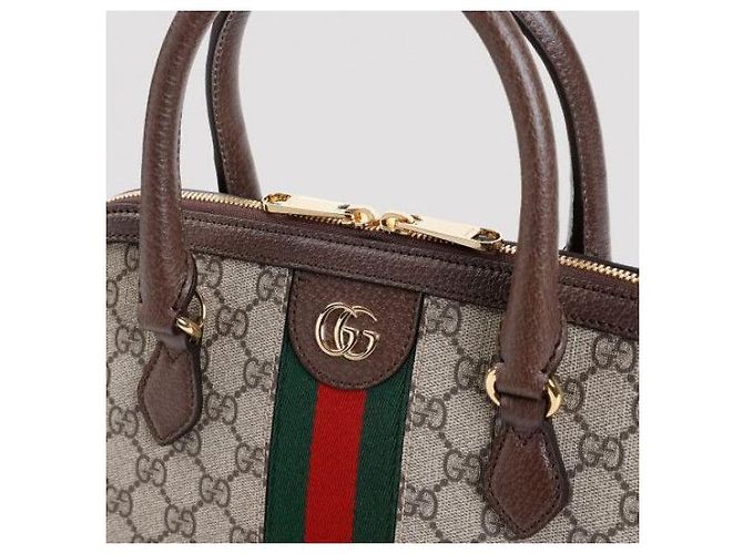 Gucci Bolso de Mano Ophidia Mediano Multicolor - vista 6