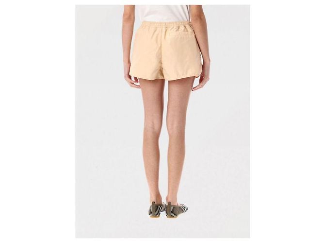Burberry Nylon-Baumwoll-Shorts Orange - Ansicht 5