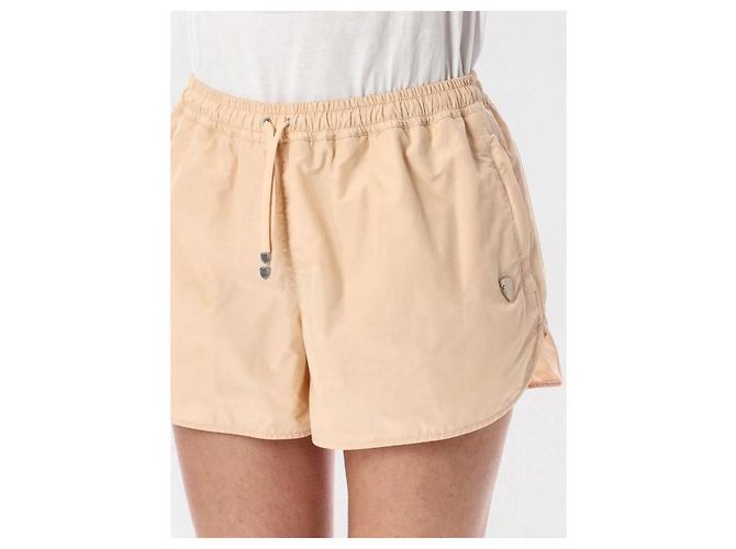 Burberry Nylon-Baumwoll-Shorts Orange - Ansicht 6