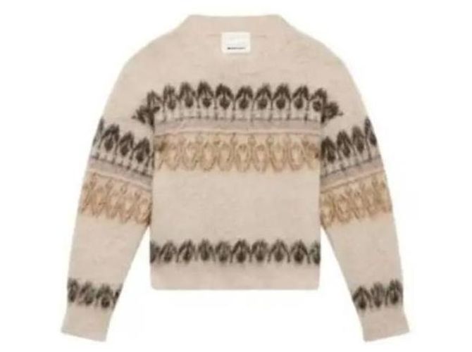 Isabel Marant Pull Multicolore - vue 4