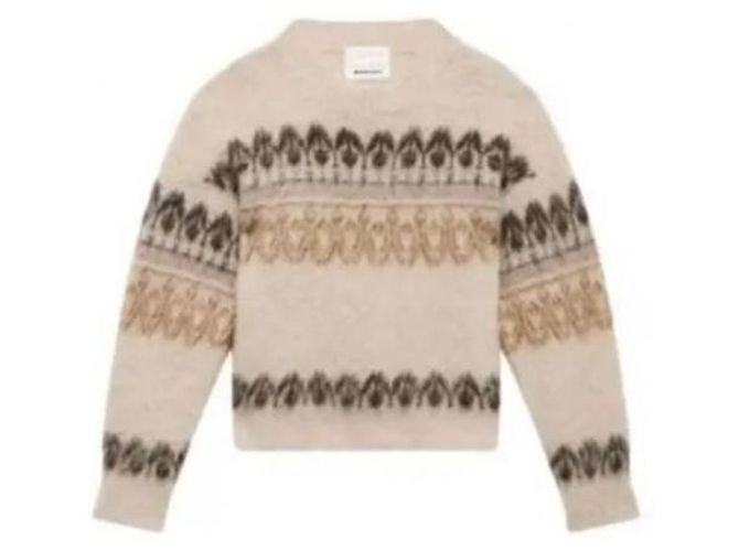 Isabel Marant Pull Multicolore - vue 5