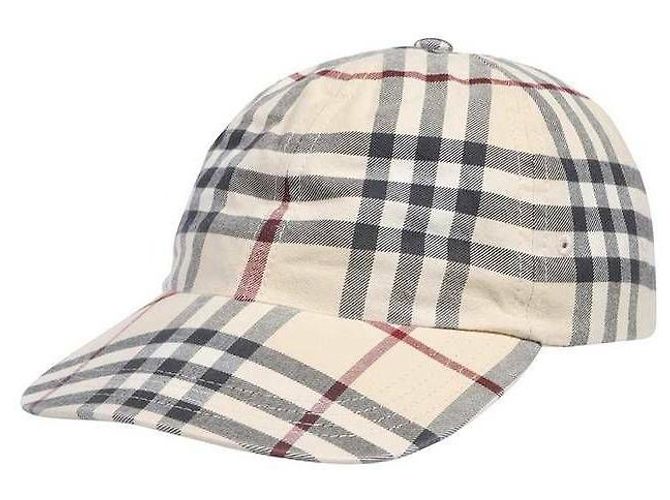 Burberry Kariertes Baumwoll-Baseballcap - Ansicht 4
