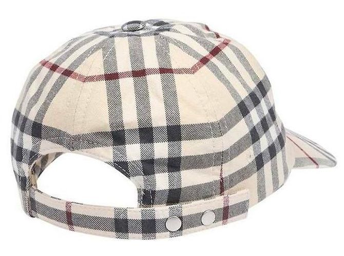 Burberry Kariertes Baumwoll-Baseballcap - Ansicht 5