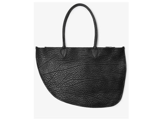 Burberry Leder-Tote-Bag - Ansicht 4
