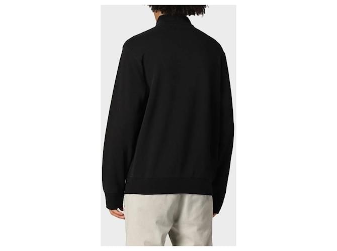 Ralph Lauren Pullover con zip a quarto e logo pony Bianco - vista 6