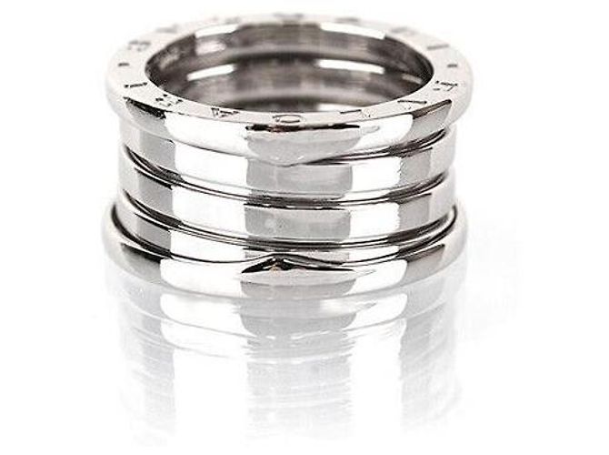 Bulgari Vierband-Ring aus Weißgold - Ansicht 4