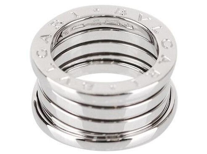 Bulgari Vierband-Ring aus Weißgold - Ansicht 5