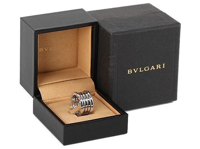 Bulgari Vierband-Ring aus Weißgold - Ansicht 6