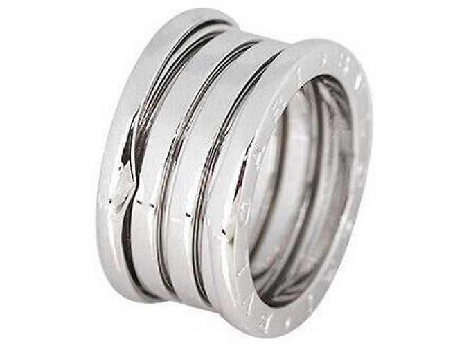 Bulgari Vierband-Ring aus Weißgold - Ansicht 7