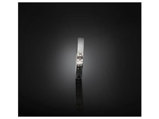 Ring Hermès Anillo Hércules Oro Blanco Tamaño Negro - vista 8
