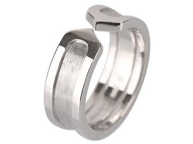 Cartier Doppelte Ring Größe aus Weißgold - Ansicht 6