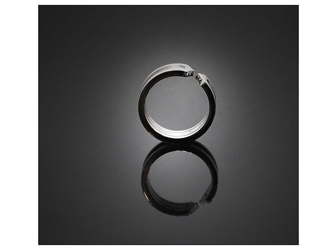 Cartier Doppelring Weißgold Größe - Ansicht 2