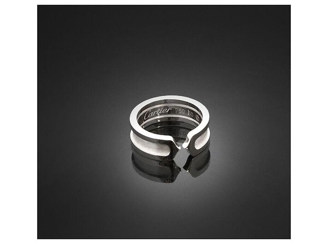 Cartier Doppelring Weißgold Größe - Ansicht 5