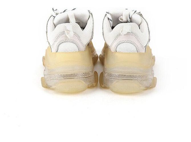 Balenciaga Sneakers Triple Suola Trasparente Multicolore - vista 3