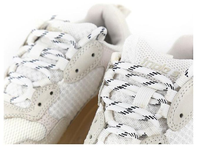 Balenciaga Sneakers Triple Suola Trasparente Multicolore - vista 6