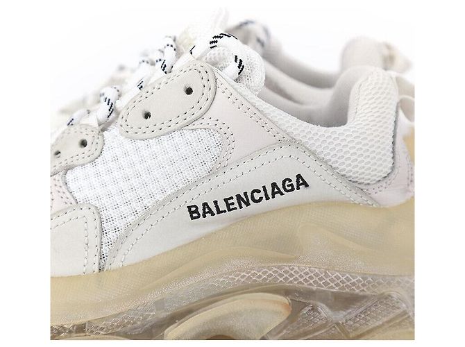 Balenciaga Sneakers Triple Suola Trasparente Multicolore - vista 7