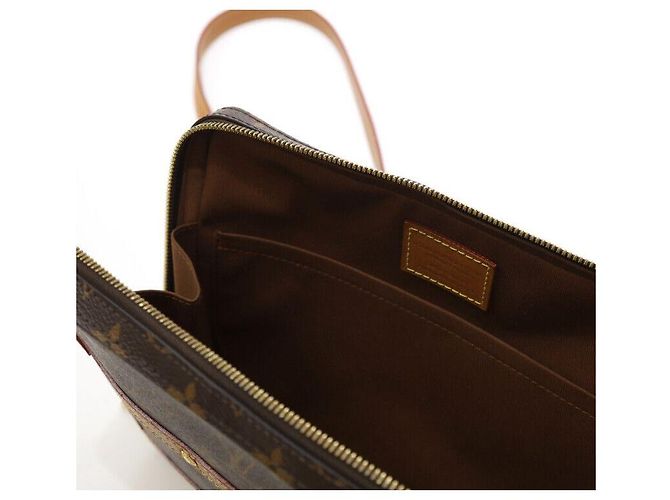 Louis Vuitton Borsa a Spalla Soft Trunk Messenger MM Borsa a Tracolla Borsa Messenger Nero - vista 5