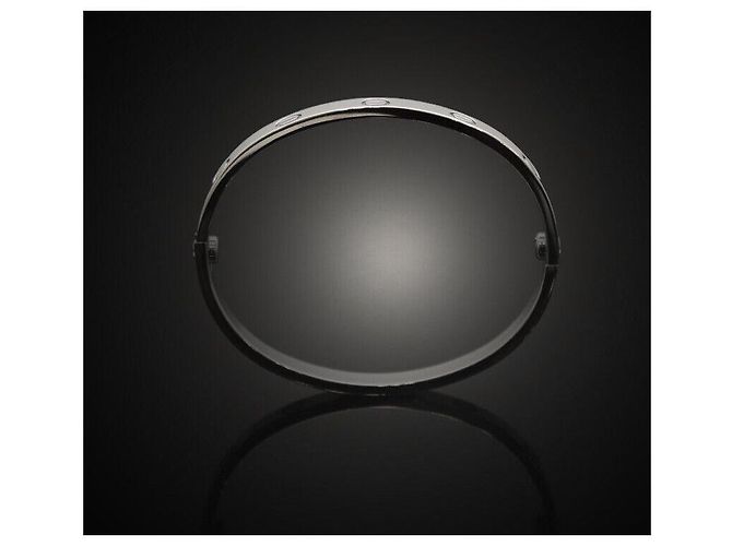 Cartier Bracciale Love Modello Classico Oro Bianco - vista 2