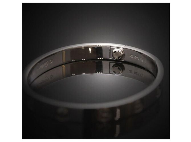 Cartier Bracciale Love Modello Classico Oro Bianco - vista 6