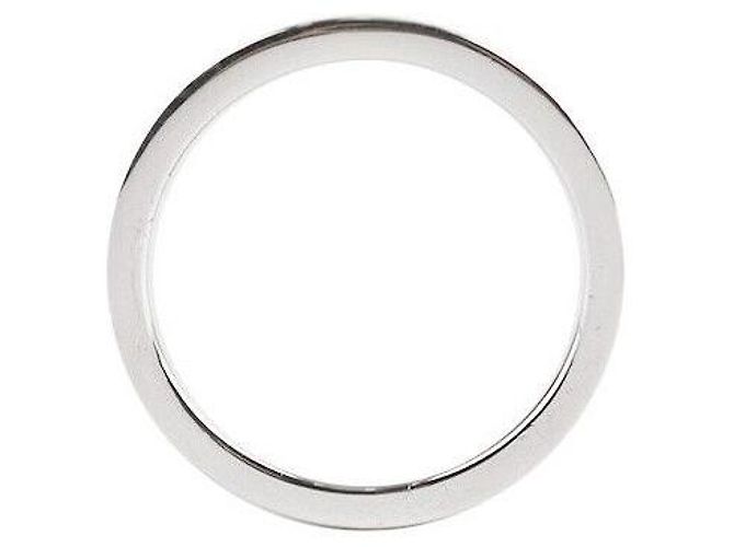 Gucci Anello in argento con logo Taglia - vista 3