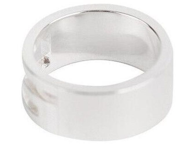 Gucci Anello in argento con logo Taglia - vista 5
