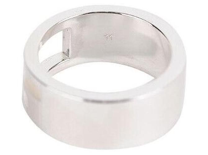 Gucci Silberring mit Logo Größe - Ansicht 5