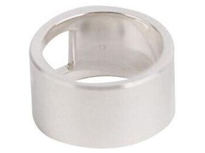 Gucci Anello in Argento con Logo Taglia - vista 5