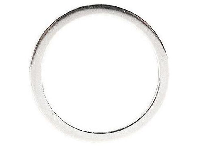 Gucci Anello in argento con logo Taglia - vista 3