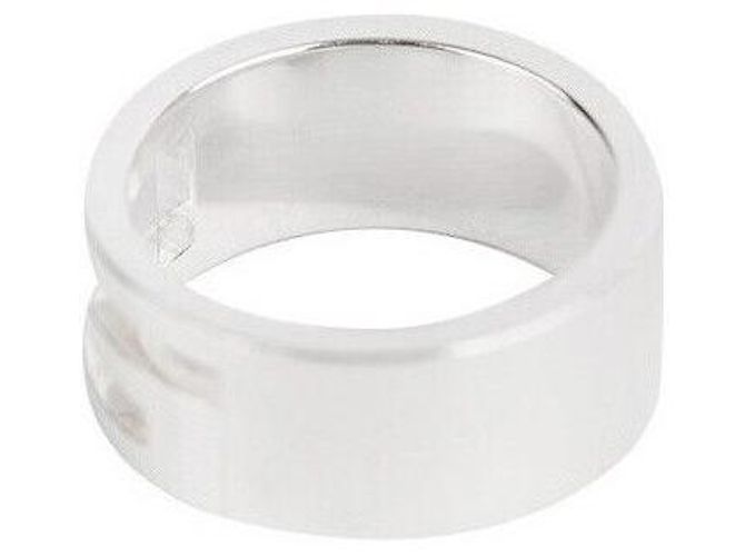 Gucci Anello in argento con logo Taglia - vista 5