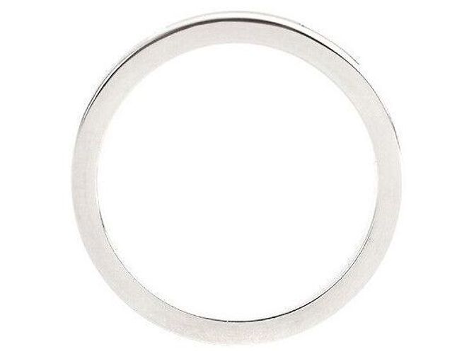 Gucci Anello in argento con logo Taglia - vista 2