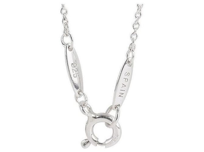 Tiffany & Co Collana in argento con pendente a forma di mela - vista 3