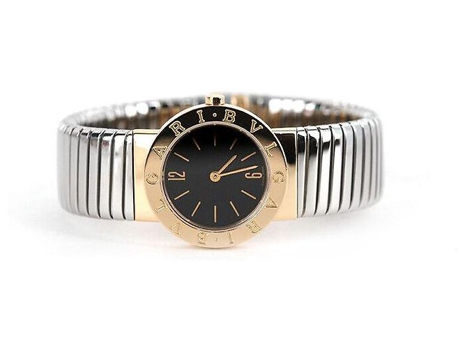 Bulgari Combo Tubogas Edición Limitada Índice Negro Multicolor - vista 2