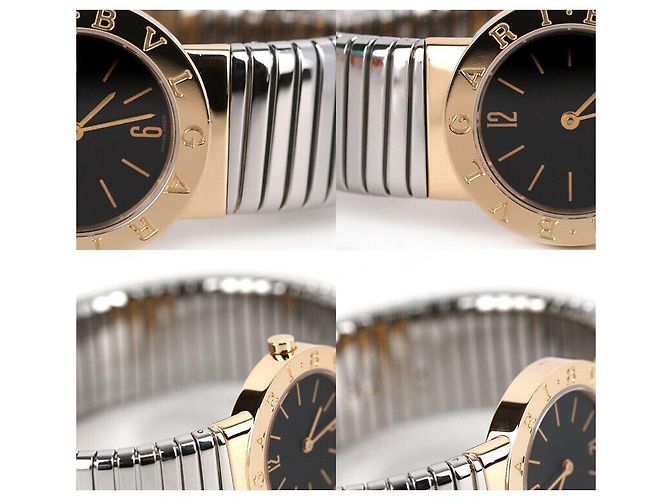 Bulgari Combo Tubogas Edición Limitada Índice Negro Multicolor - vista 6