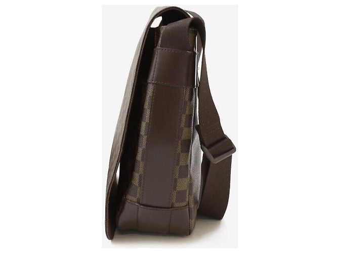 Louis Vuitton Borsa a Spalla Bastille Damier Ébène Multicolore - vista 2