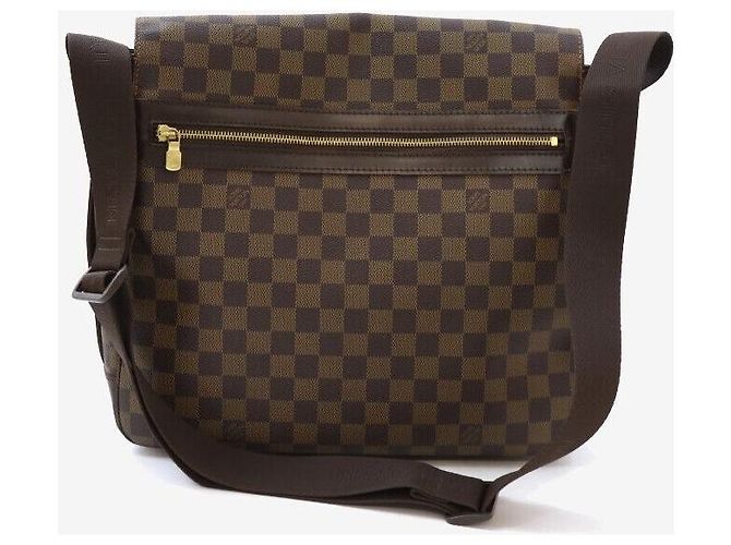 Louis Vuitton Borsa a Spalla Bastille Damier Ébène Multicolore - vista 3