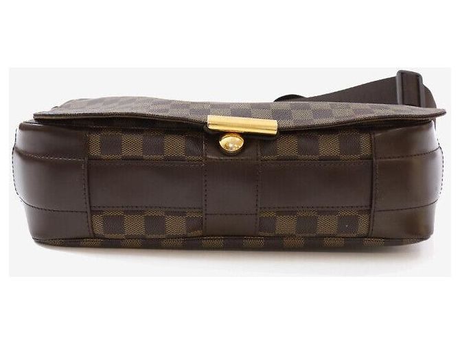 Louis Vuitton Borsa a Spalla Bastille Damier Ébène Multicolore - vista 4
