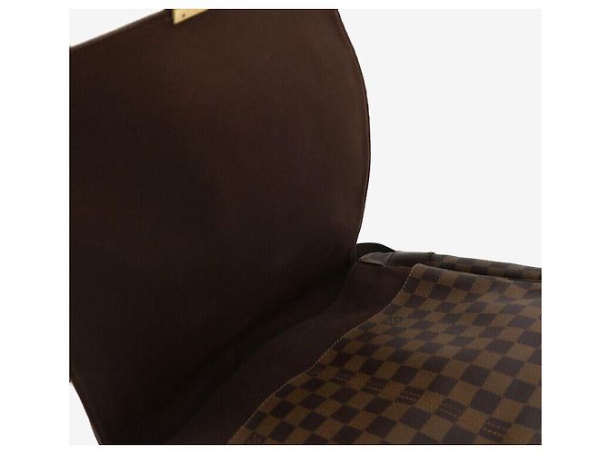 Louis Vuitton Borsa a Spalla Bastille Damier Ébène Multicolore - vista 5