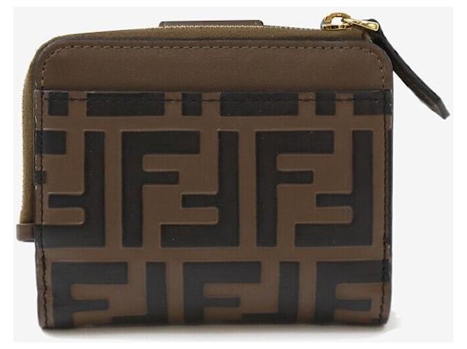Fendi Cartera FF Diamond Multicolor - vista 3